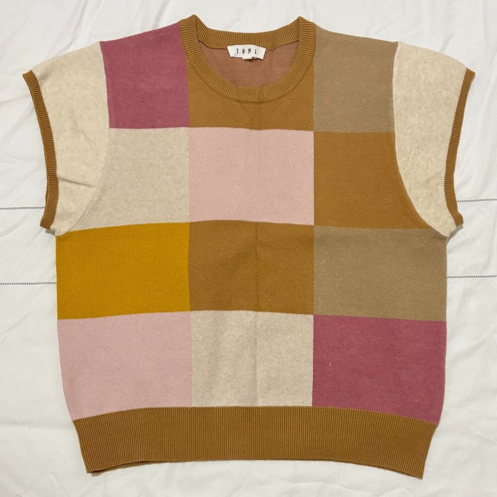 THML sweater top - size M